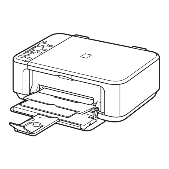 Canon Pixma MG3250 series Inbetriebnahme