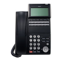 NEC DT310 Bedienungsanleitung