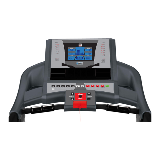 BH FITNESS G6473iRF Bedienungsanleitung