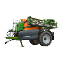 Amazone UX01 Montageanleitung