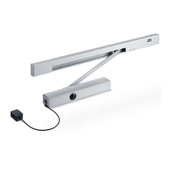 GEZE TS 5000 MONTAGEHINWEISE Pdf-Herunterladen | ManualsLib