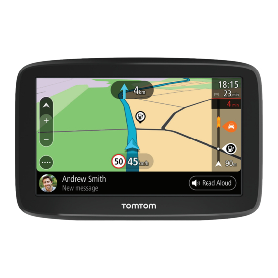 TOMTOM GO BASIC BEDIENUNGSANLEITUNG Pdf-Herunterladen | ManualsLib