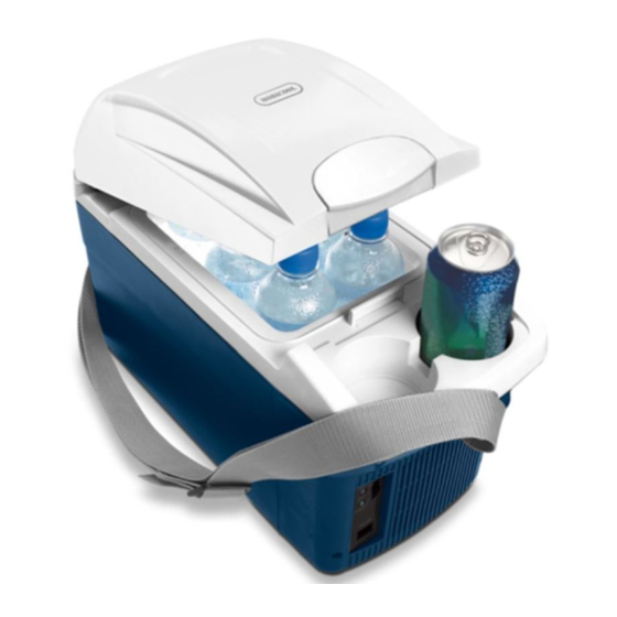 Mobicool T08 DC Bedienungsanleitung