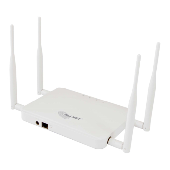 Allnet ALL02880ND Kurzanleitung