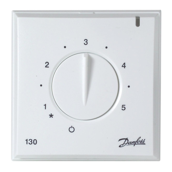 Danfoss EFET 130 Installationsanleitung