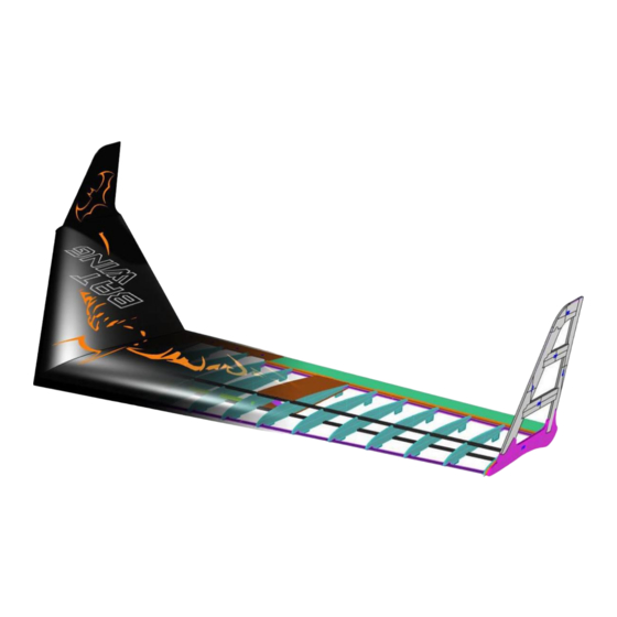 Vogel-Fly BAT WING Bauanleitung