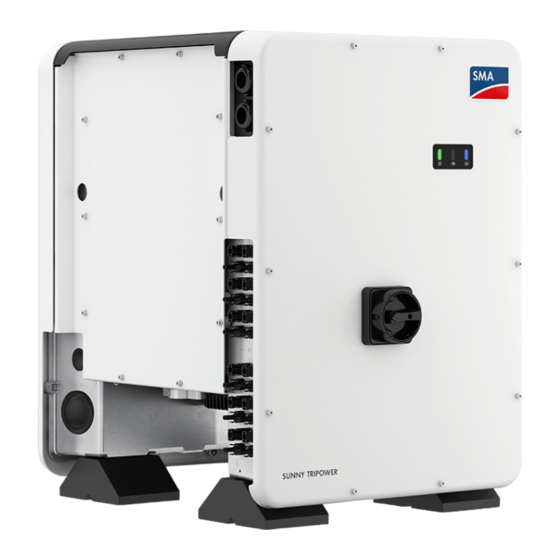 SMA SUNNY TRIPOWER CORE1-US STP 33-US-41 Bedienungsanleitung