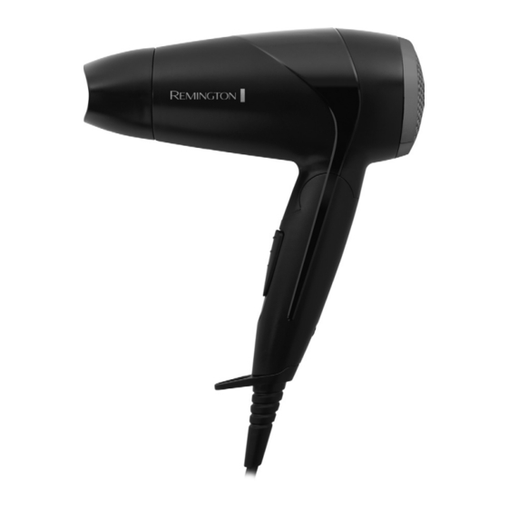 Remington D1500 Bedienungsanleitung