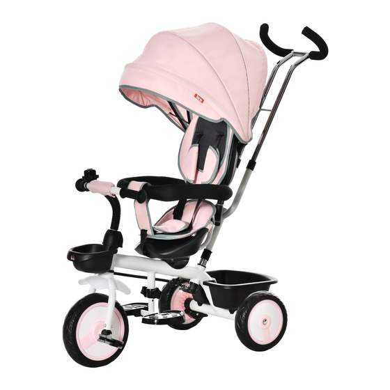 HOMCOM 370-191 Montageanleitung