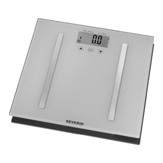 SEVERIN PW 7010 Gebrauchsanweisung