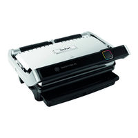 TEFAL OptiGrill Elite XL Bedienungsanleitung