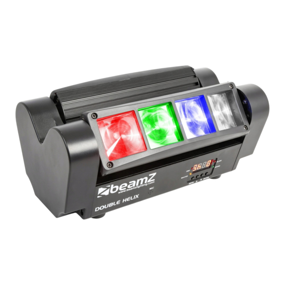 Beamz MHL820 MKII Bedienungsanleitung