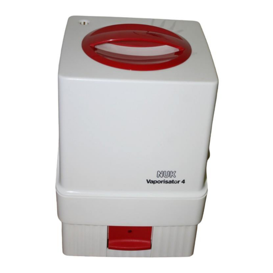 NUK Vaporisator 4 Bedienungsanleitung