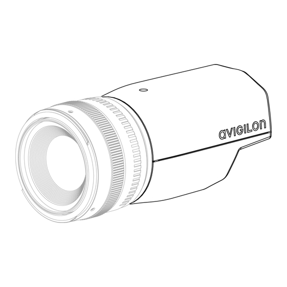 Avigilon 16L-H4PRO-B Installationsanleitung