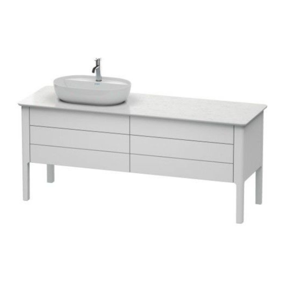 Duravit Luv Montageanleitung