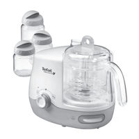 TEFAL MIXEUR CUISEUR Bedienungsanleitung