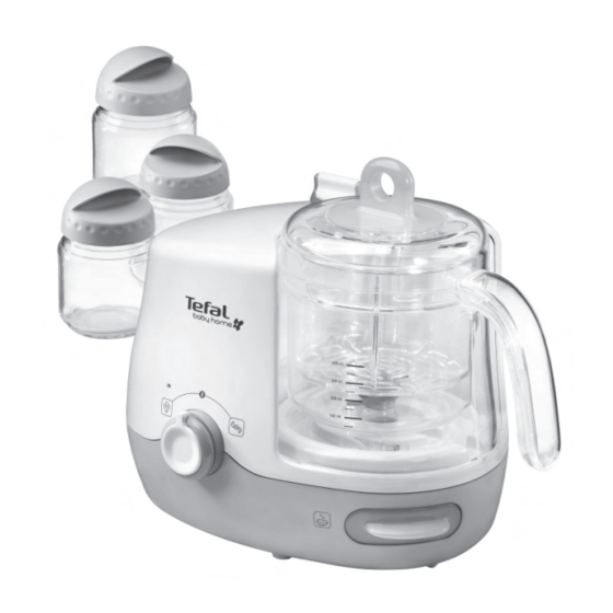 TEFAL MIXEUR CUISEUR Handbücher