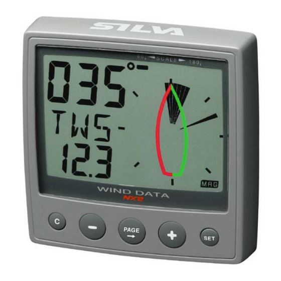 NX2 WIND Data Bedienungsanleitung
