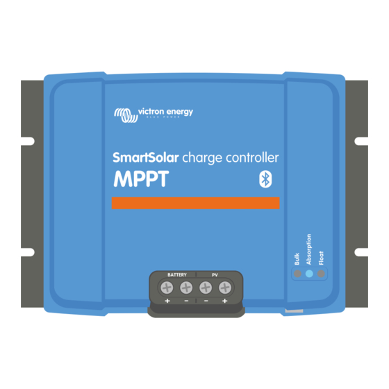 Victron energy SmartSolar MPPT 150/35 Handbuch