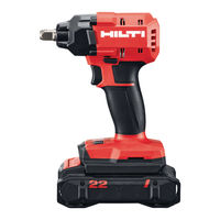 Hilti NURON SIW 4AT-22 Original Bedienungsanleitung