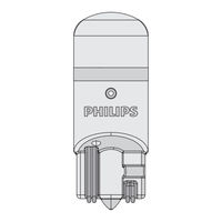 Philips Ultinon Pro W5W-LED Bedienungsanleitung