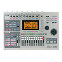 Zoom MRS-1608 Bedienungsanleitung