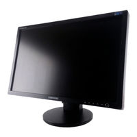 Samsung SyncMaster 245B Bedienungsanleitung