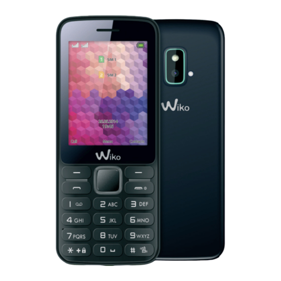 Wiko Riff Bedienungsanleitung