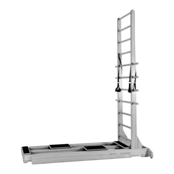 Balanced Body CoreAlign Zusammenbau Und Verwendung