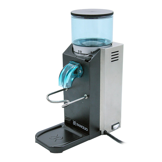 Rancilio Rocky Bedienungsanleitung