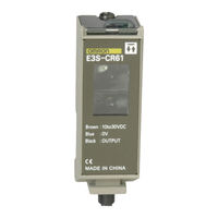 Omron E3S-C Kurzanleitung