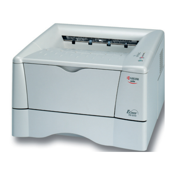 Kyocera FS-1010 Anwenderhandbuch