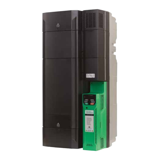 Nidec Commander series Kurz- Betriebsanleitung