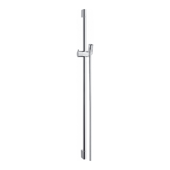 HANSGROHE Unica'C 27610000 Montageanleitung