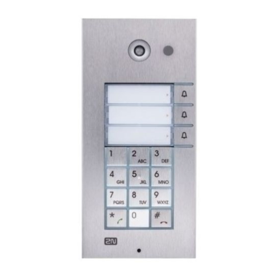 2N EntryCom IP Vario Installationsanleitung