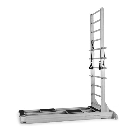 Balanced Body CoreAlign Zusammenbau Und Verwendung