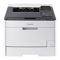Canon i-SENSYS LBP7680Cx Schnellstartanleitung