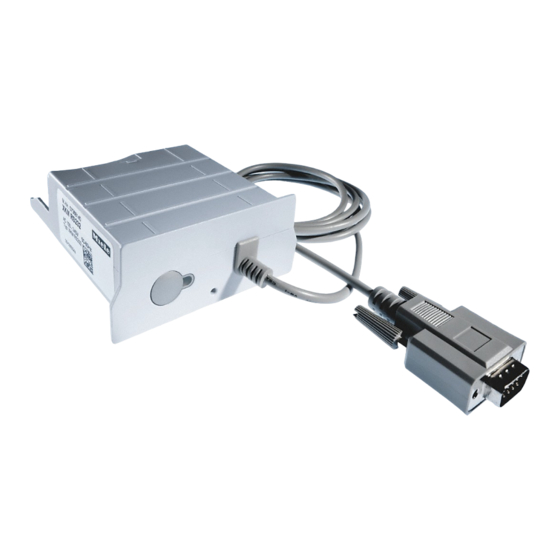 Miele professional XKM RS232 10 Med Montageanweisung