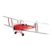 Hangar 9 Tiger Moth 20cc Bedienungsanleitung