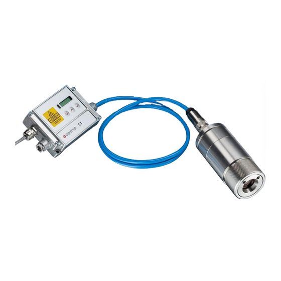 optris CTvideo 3ML Bedienungsanleitung