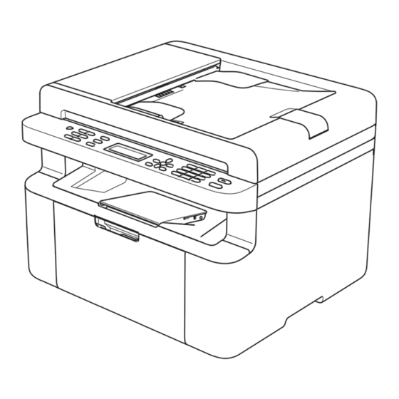 Brother DCP-1602(E) Benutzerhandbuch