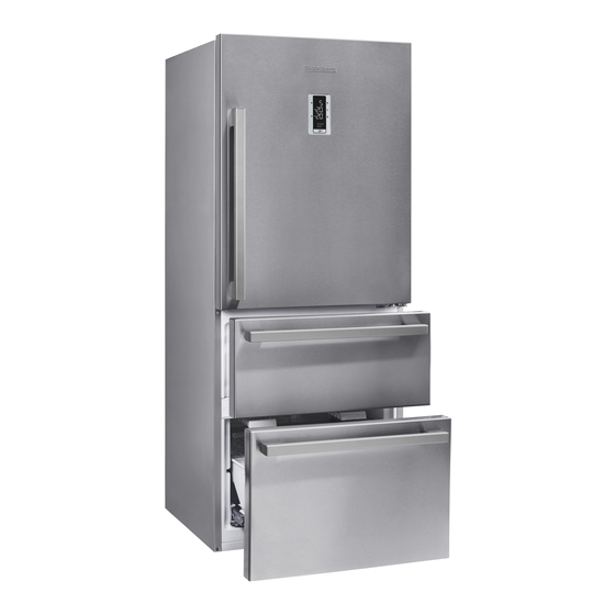 Blomberg KND 9920 X Bedienungsanleitung