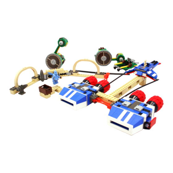 LEGO STAR WARS WATTO'S JUNKYARD Bedienungsanleitung