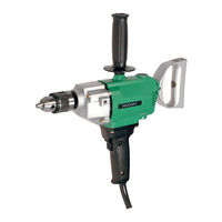Hikoki D 13 Bedienungsanleitung