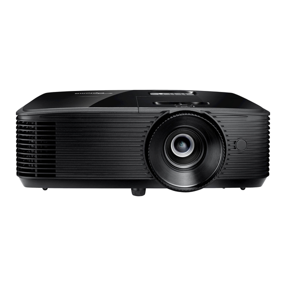 Optoma DLP Benutzerhandbuch