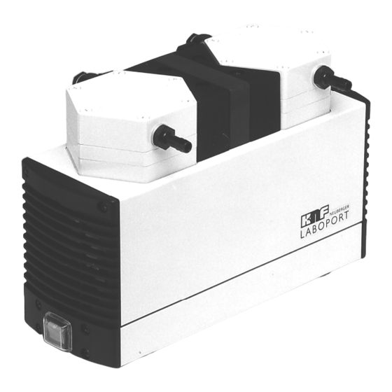 KNF LAB Laboport N 820 AN.18 Betriebsanleitung