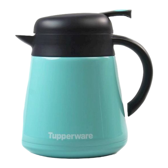 Tupperware Cool Warmie Bedienungsanleitung