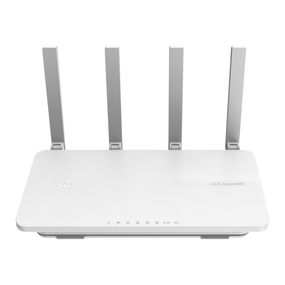 Asus ExpertWiFi EBR63 Benutzerhandbuch
