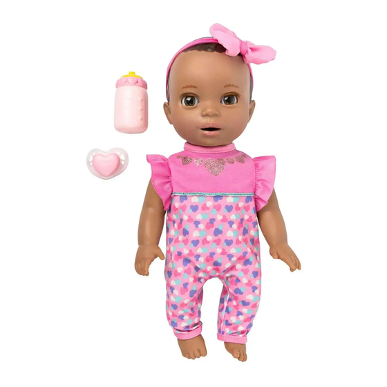 Spin Master Luvabella Newborn Bedienungsanleitung