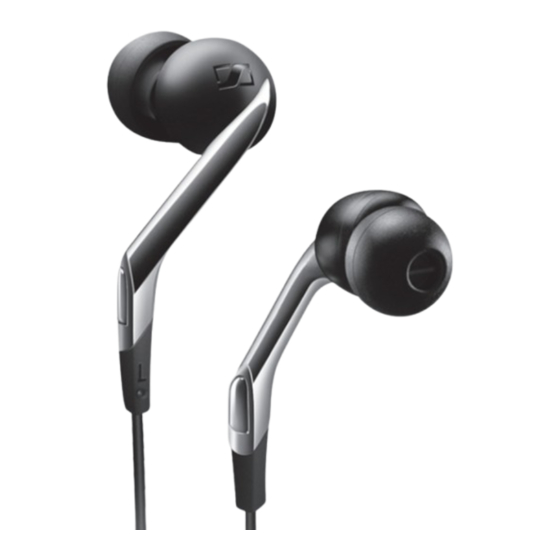 Sennheiser CX 980i Bedienungsanleitung